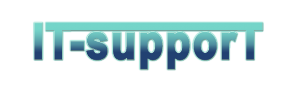 Логотип компании IT-supporT