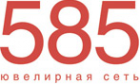 Логотип компании 585 золотой